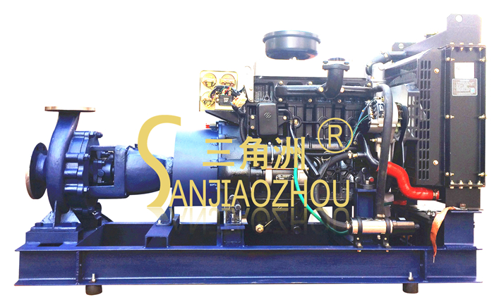 柴油機離心泵組